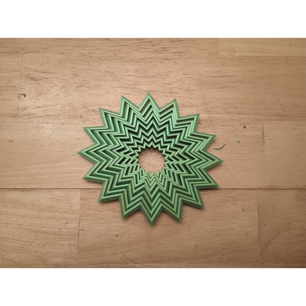 🦃Large Star Fidget